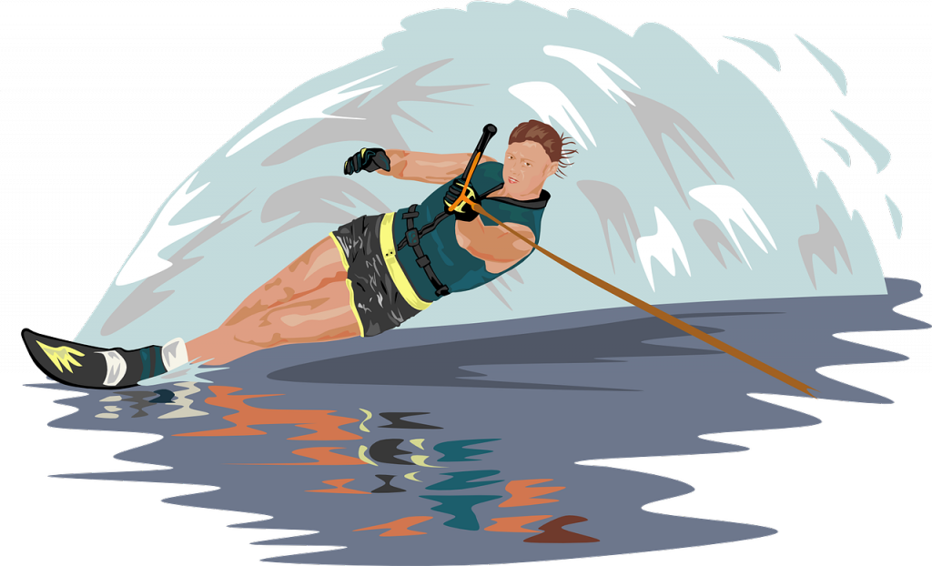 water skiing clip art        <h3 class=