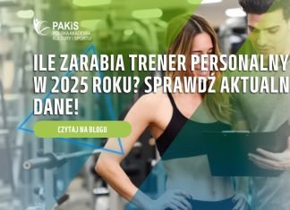 Ile zarabia trener personalny 2025