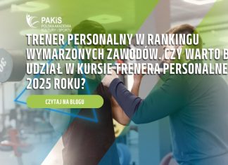 Trener personalny w rankingu wymarzonych zawodów. Czy warto brać udział w kursie trenera personalnego w 2025 roku