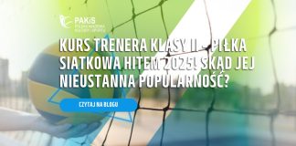 kurs trenera klasy ii siatkówka