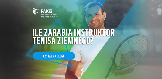 Instruktor tenisa ziemnego