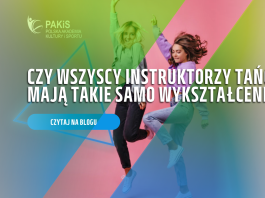 instruktorzy tańca - kurs online