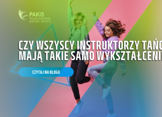instruktorzy tańca - kurs online