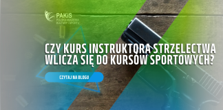 kurs instruktora strzelectwa