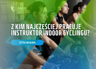 kurs instruktora online - indoor cycling