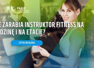 Ile zarabia instruktor fitness na godzinę i na etacie