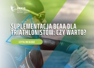 BCAA dla triathlonistów suplementacja