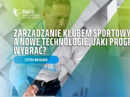 kurs menedżera sportu online