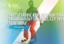 kurs instruktora snowboardu na co zwrócić uwagę