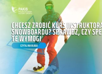 kurs instruktora snowboardu na co zwrócić uwagę