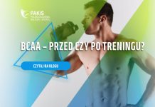 BCAA - przed czy po treningu