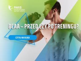BCAA - przed czy po treningu