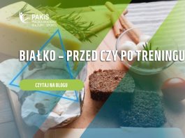 białko przed czy po treningu