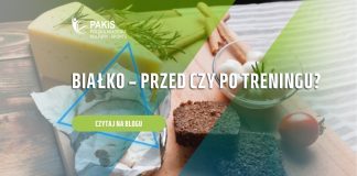 białko przed czy po treningu