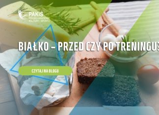 białko przed czy po treningu