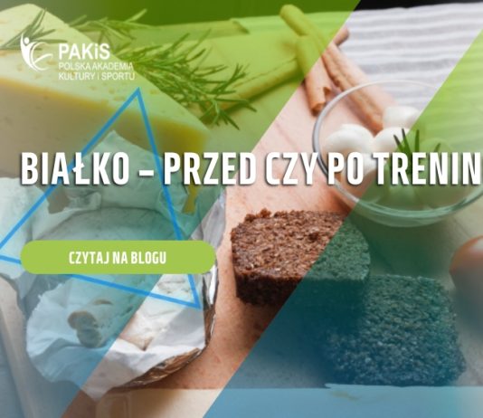 białko przed czy po treningu