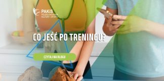 co jeść po treningu