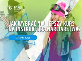 kurs na instruktora narciarstwa jak wybrać