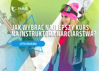 kurs na instruktora narciarstwa jak wybrać