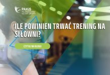 trening na siłowni