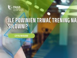 trening na siłowni