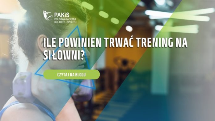 trening na siłowni