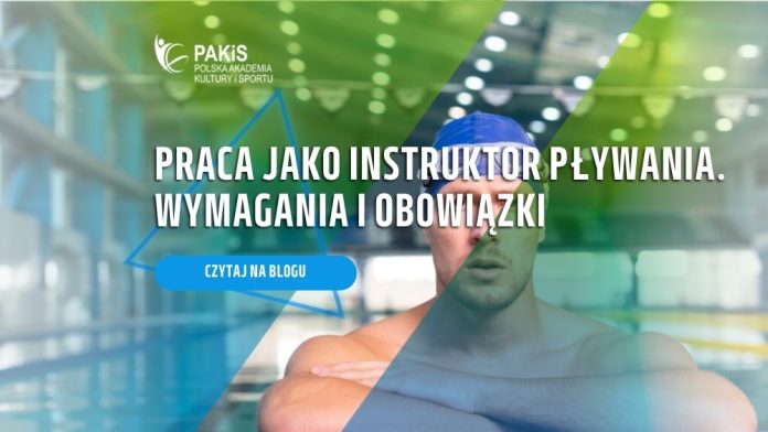 praca jako instruktor pływania