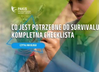 Co jest potrzebne do survivalu Kompletna checklista