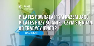 Pilates powraca! Tym razem jako pilates przy ścianie - czym się rożni od tradycyjnego