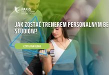 Jak zostać trenerem personalnym bez studiów