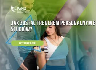 Jak zostać trenerem personalnym bez studiów