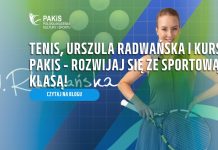 Tenis, Urszula Radwańska i kursy PAKiS – rozwijaj się ze sportową klasą!
