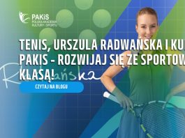 Tenis, Urszula Radwańska i kursy PAKiS – rozwijaj się ze sportową klasą!