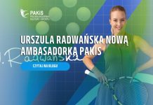 Urszula Radwańska nową ambasadorką PAKiS