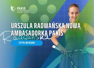 Urszula Radwańska nową ambasadorką PAKiS