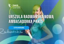 Urszula Radwańska nową ambasadorką pakis