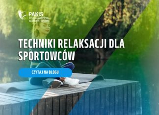 Techniki relaksacji dla sportowców