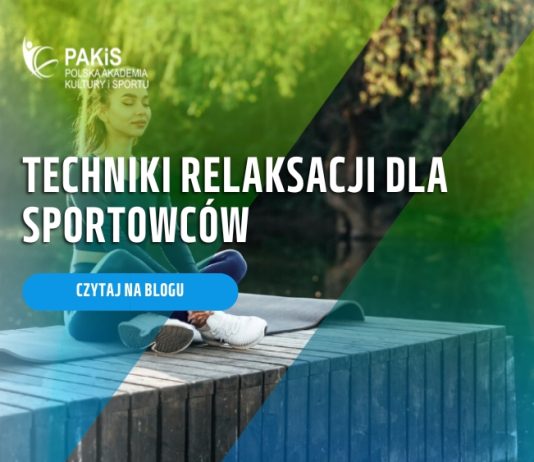 Techniki relaksacji dla sportowców