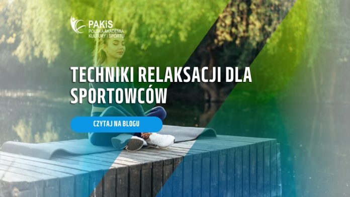 Techniki relaksacji dla sportowców
