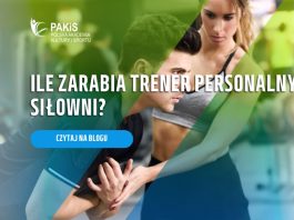 ile zarabia trener personalny na siłowni