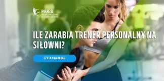 ile zarabia trener personalny na siłowni