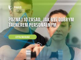 Poznaj 10 zasad, jak być dobrym trenerem personalnym