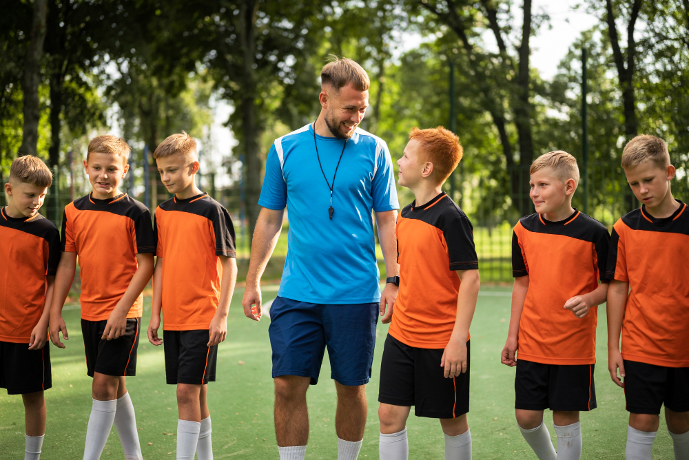 Jak zostać trenerem piłki nożnej dzieci i pomóc wychować kolejne pokolenie sportowców