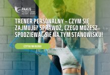 trener personalny czym się zajmuje