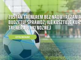 zostań trenerem piłki nożnej