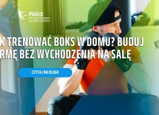 Jak trenować boks w domu