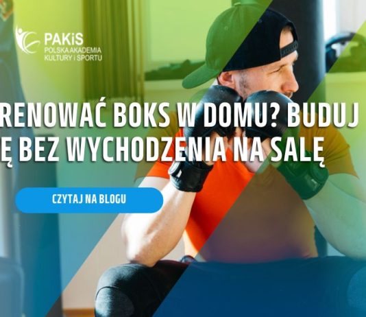 Jak trenować boks w domu