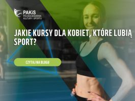 Jakie kursy dla kobiet, które lubią sport