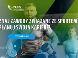 Poznaj zawody związane ze sportem i zaplanuj swoją karierę!