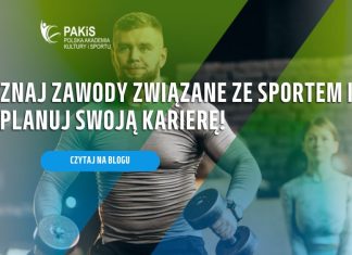 Poznaj zawody związane ze sportem i zaplanuj swoją karierę!